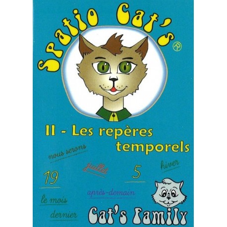 Spatio Cat's 2 - les repères temporels Spatio Cat's 2 - les repères temporels