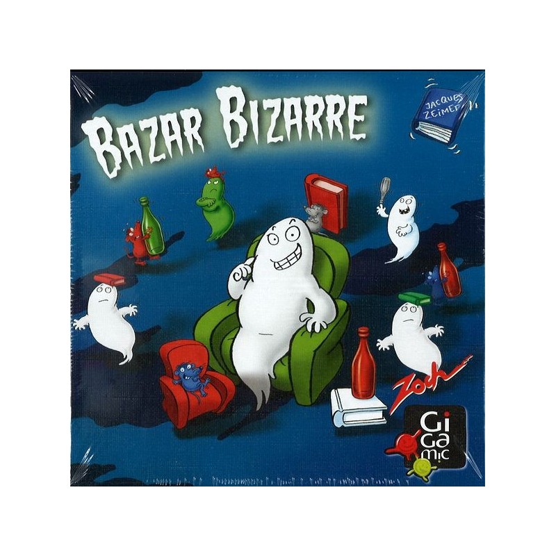 Bazar bizarre, jeu de soci?�t?� Gigamic
