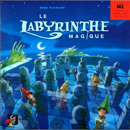 Le labyrinthe magique Le labyrinthe magique