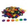 Lot de 500 jetons opaques