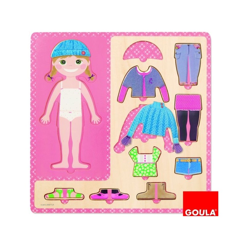 1678 petite fille a habiller