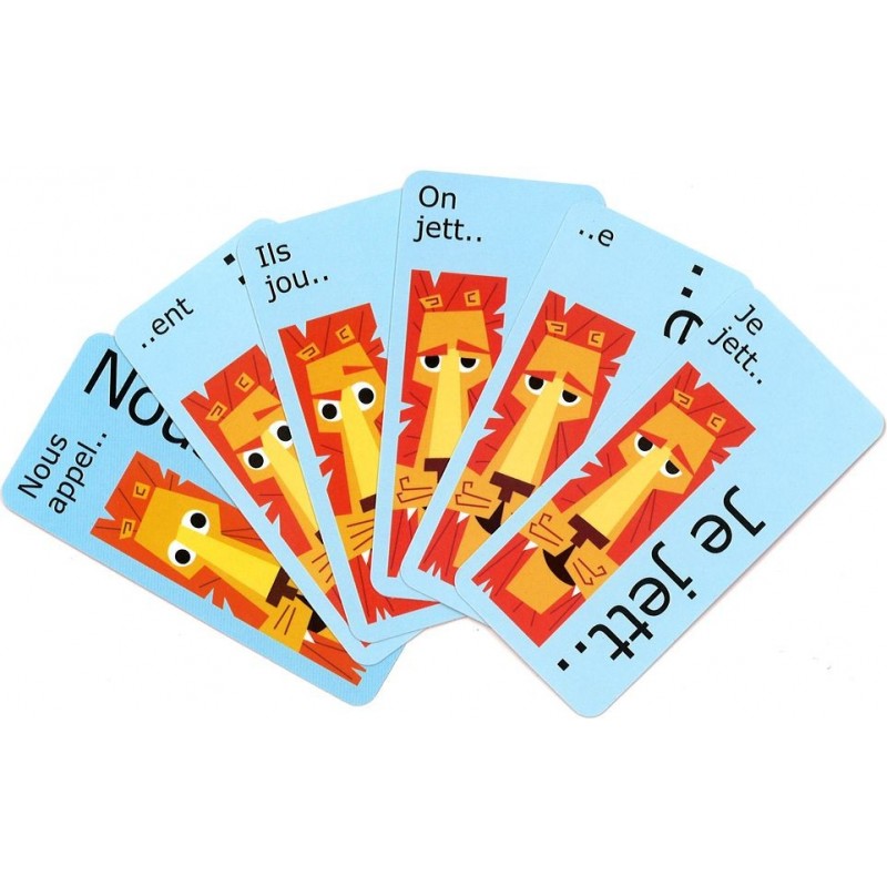 Conjudingo Ce1 mini jeux de conjugaison pour la classe ou en famille