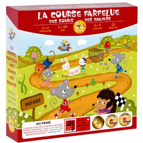 La Course Farfelue des Souris des Champs ZOE YATEKA NEUF