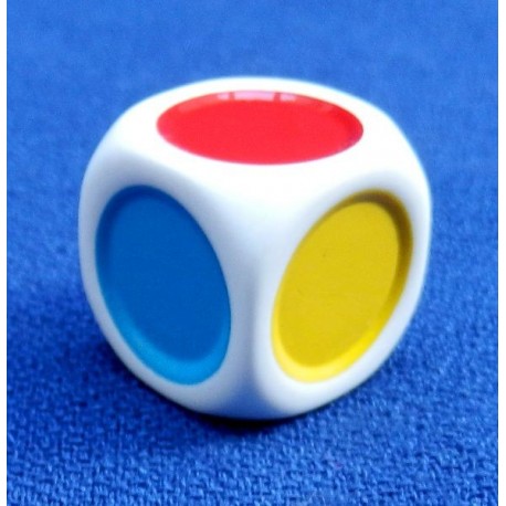 Dé 3 couleurs Dé 3 couleurs
