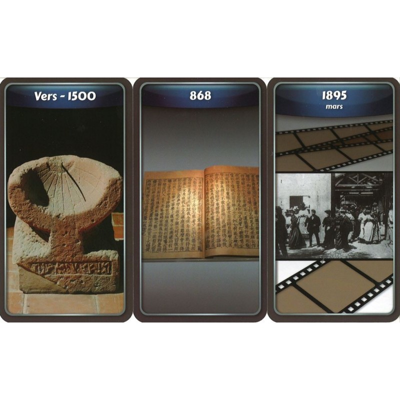 Chronicards Inventions Et Découvertes On The Go - 