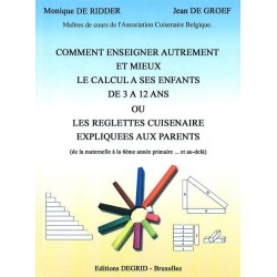 Les réglettes Cuisenaire expliquées aux parents