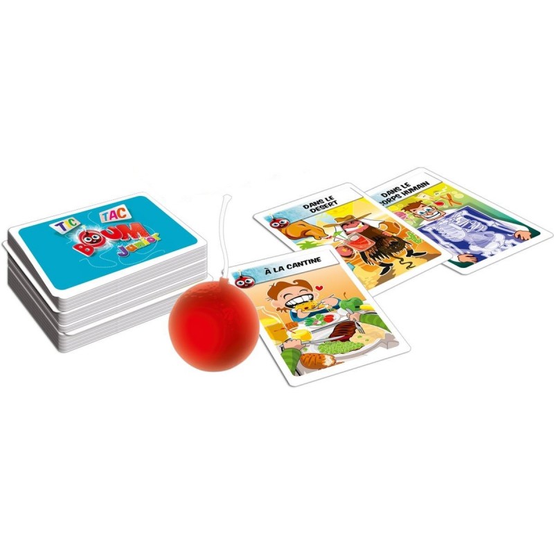 Règle Du Jeu Tic Tac Boum à Imprimer