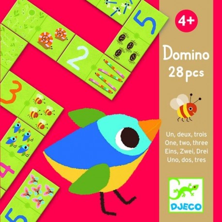 Domino un, deux, trois Domino un, deux, trois
