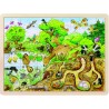 Puzzle en bois Découverte de la nature