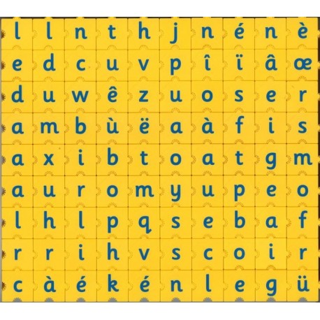 Morphun lettres minuscules Morphun lettres minuscules