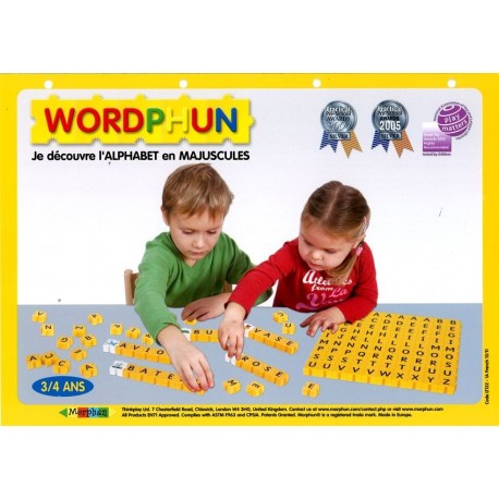 Morphun lettres, fiches 3/4 ans Morphun lettres, fiches 3/4 ans