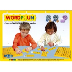 Morphun lettres, fiches 4/5 ans