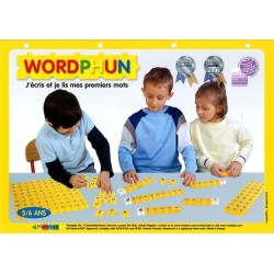 Morphun lettres, fiches 5/6 ans
