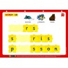 Morphun lettres, fiches 5/6 ans