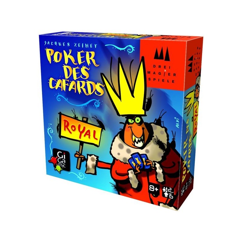 Asmodee Des Cafards des cafards royal gigamic Asmodee Des Cafards des cafards royal gigamic