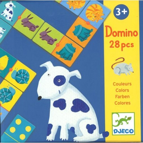 Domino Des Animaux Djeco