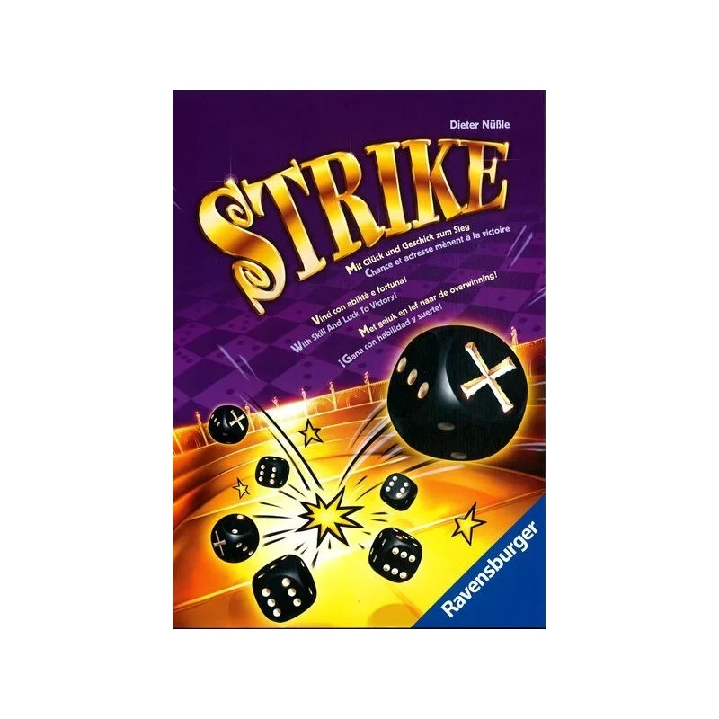 Strike, jeu de société Ravensburger