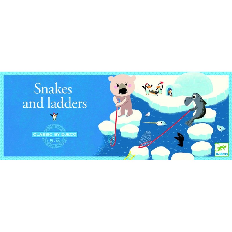 Un Jeu De Société D'échelle De Serpent Illustration De Vecteur