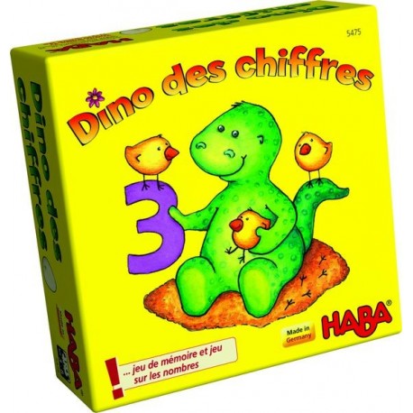 Dino des chiffres Dino des chiffres