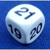 Dé chiffres 19 à 24
