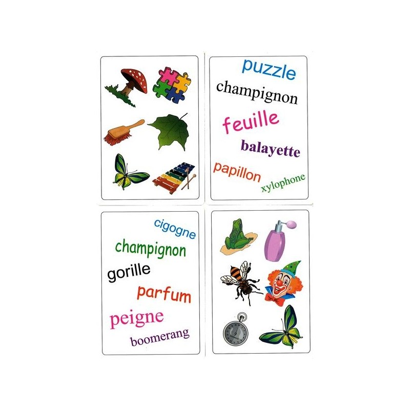 Tam Tam Chrono Jeu De Cartes Abludis