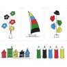 Crazy cups