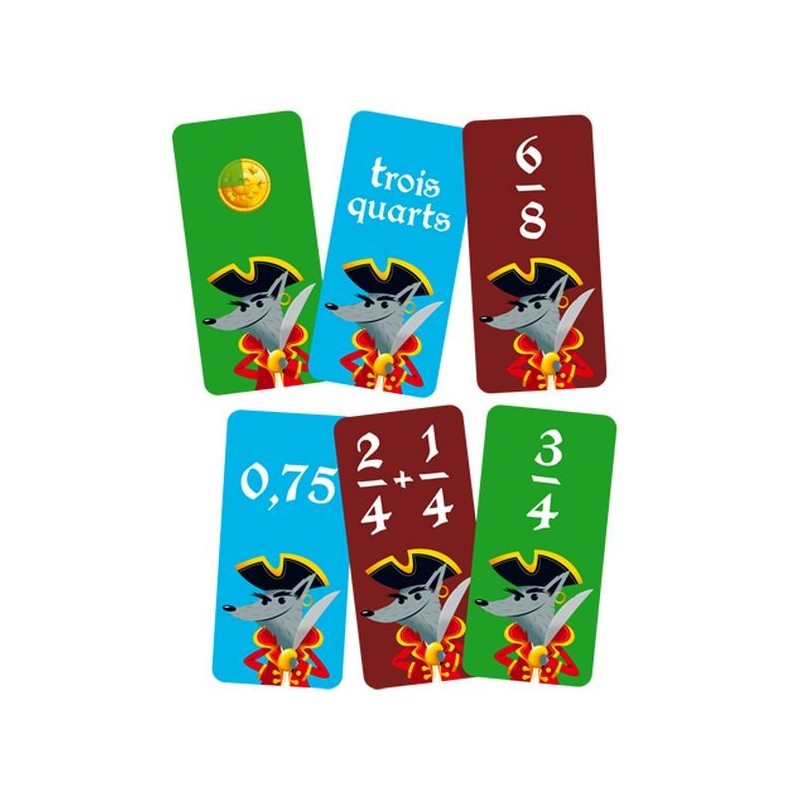 FractoDingo, jeu de cartes Didacool Aritma