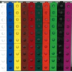Set de 100 cubes