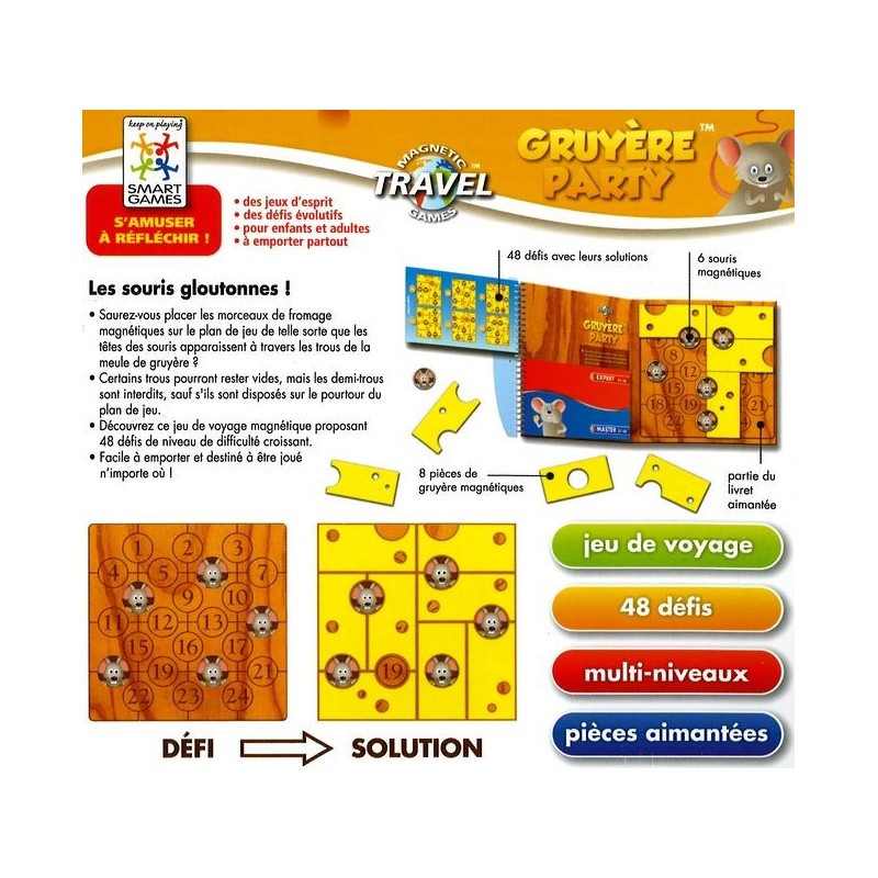 Gruyère party Smart Games