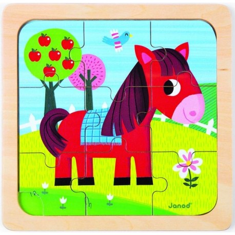 Puzzle cheval Tornado Puzzle cheval Tornado