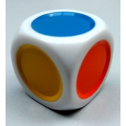 Dé 6 couleurs