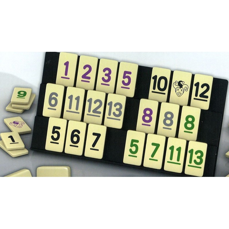 Jeu Rummy Rummy, jeu de société Schmidt