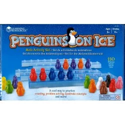 Pingouins sur la glace