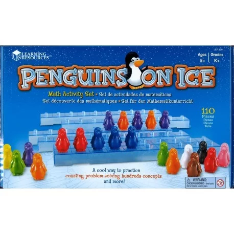 Pingouins sur la glace