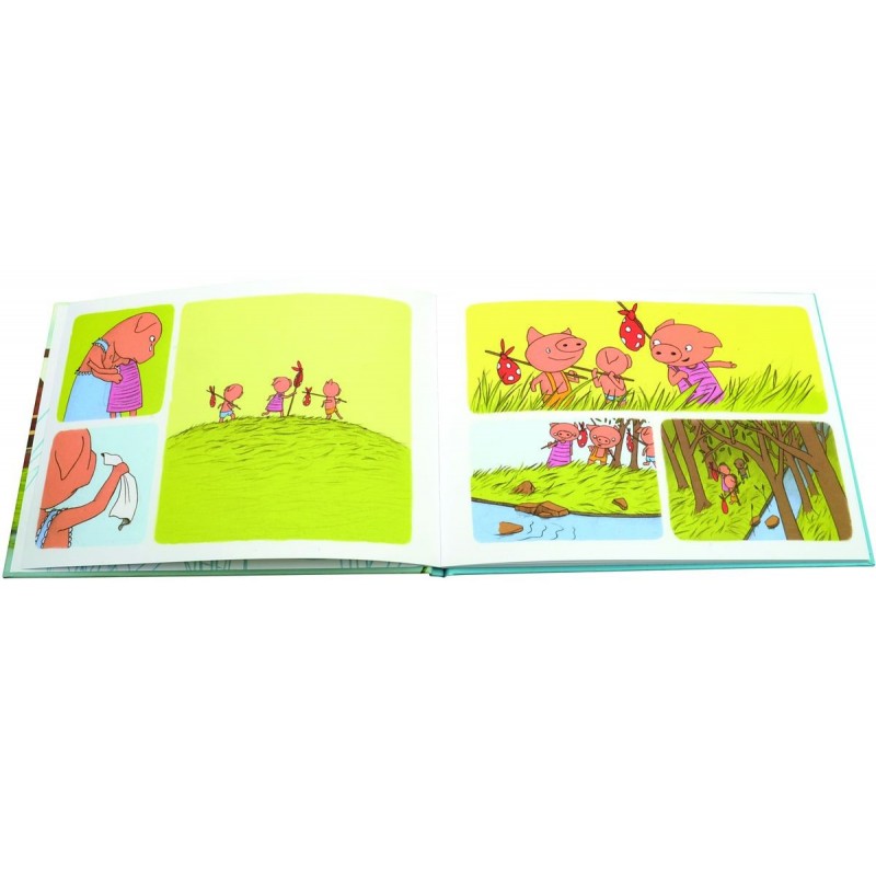 Les trois petits cochons Deluxe, jeu de logique Smart