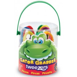 Pinces crocodiles - lot de 12