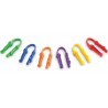 Pinces crocodiles - lot de 12