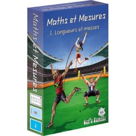 Maths et mesures 1 - Longueurs et masses