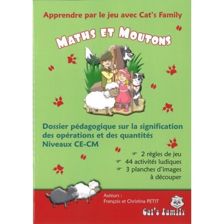 Maths Et Moutons Dossier Pedagogique Mathematique Ce Cm Par Cat S Family