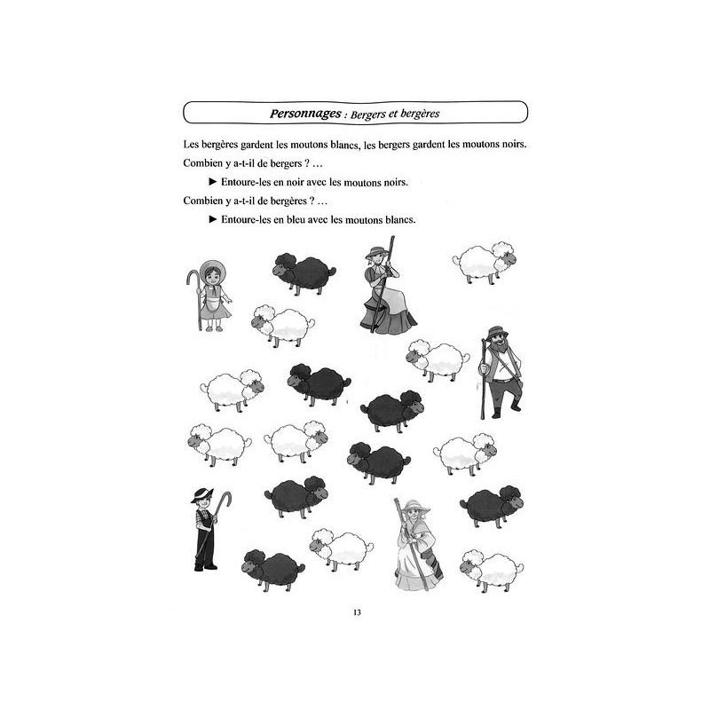 Maths Et Moutons Dossier Pedagogique Mathematique Ce Cm Par Cat S Family