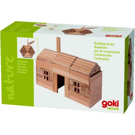 Jeu de construction - 200 planchettes Jeu de construction - 200 planchettes