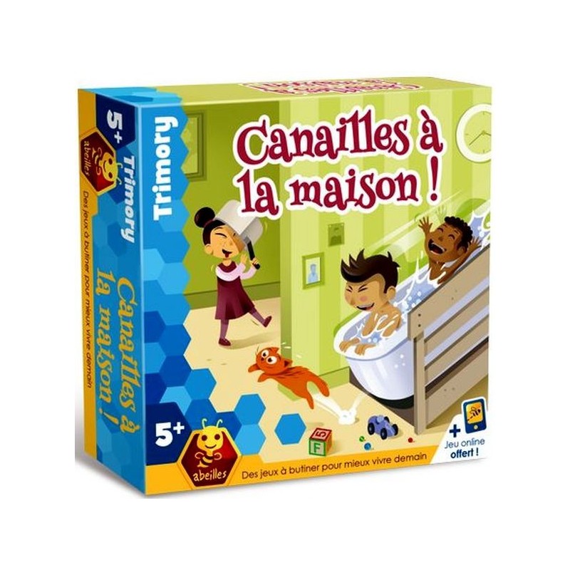 couverture de : Canailles &agrave; la maison
