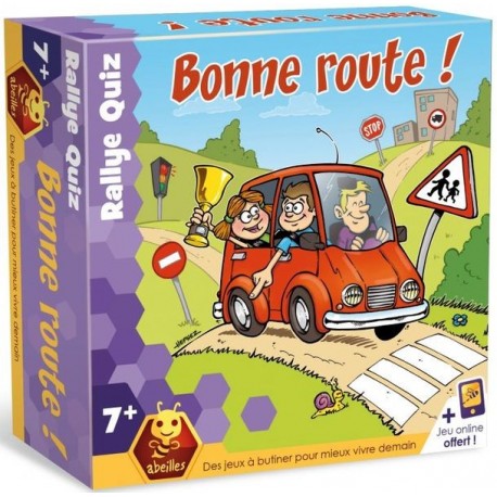 Bonne route! Bonne route!
