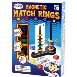 Magnetic match rings