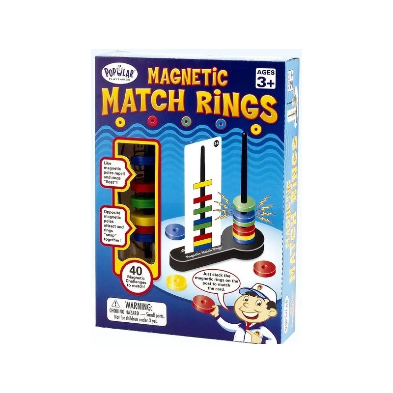 Magnetic match rings