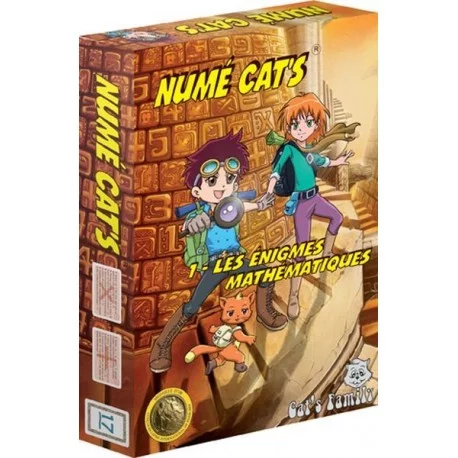 Numé Cat's I - Enigmes