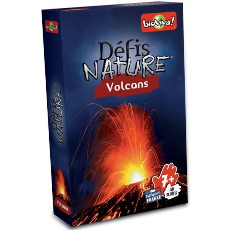 Défis nature - Volcans
