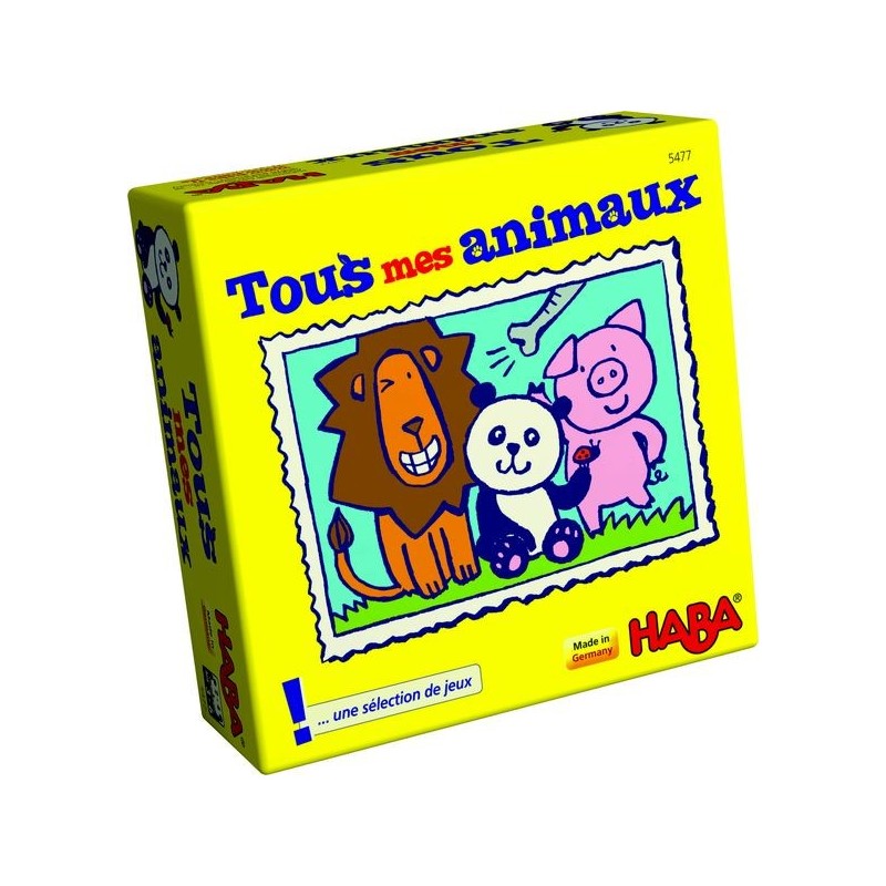 Tous mes animaux