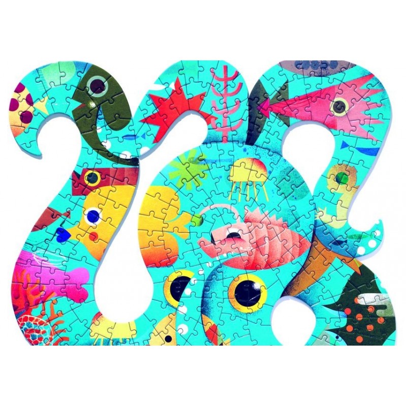 Puzz' Art Octopus, puzzle Djeco