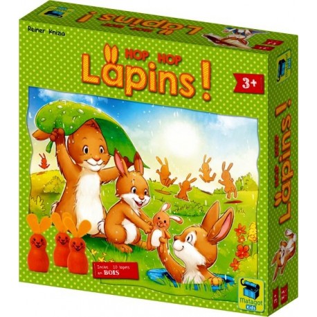 Hop hop lapins! Hop hop lapins!